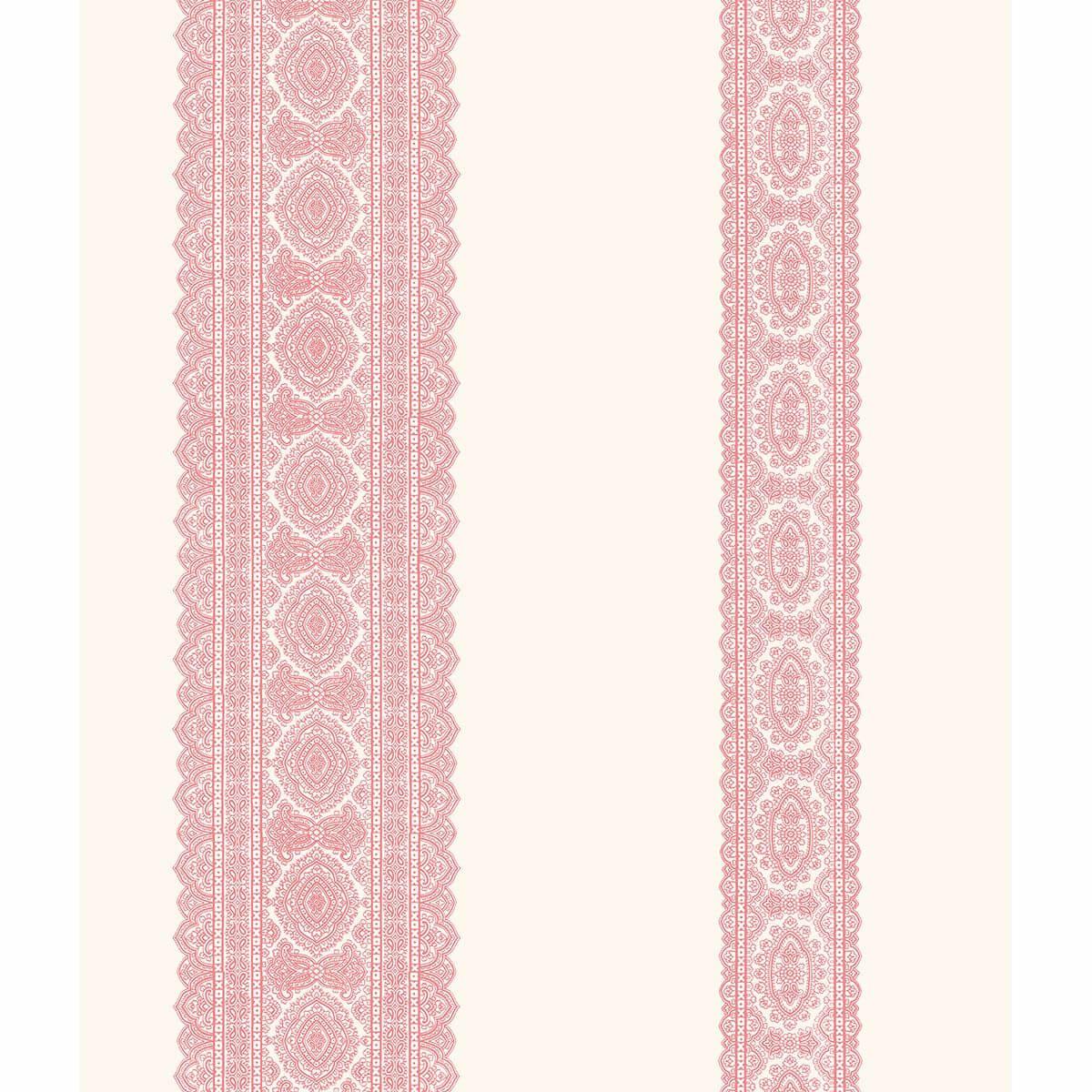 brynn-pink-paisley-stripe-wallpaper-york-wallcoverings-1014-001831 - York Wallcoverings Papel pintado