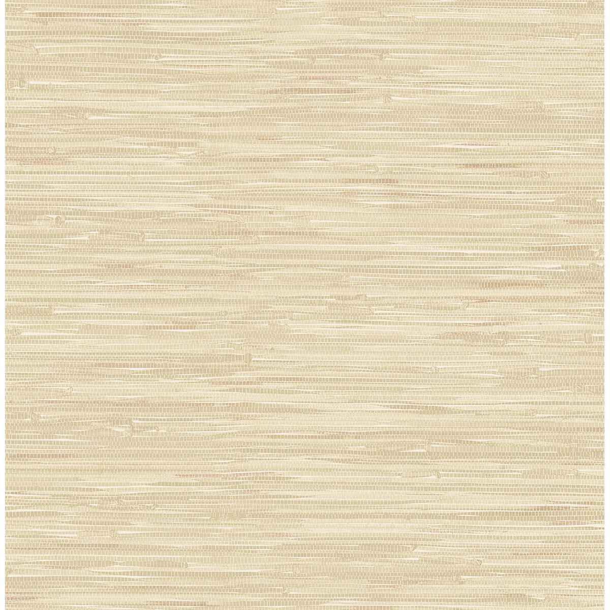 Natalie Taupe Faux Grasscloth Wallpaper - York Wallcoverings - 2657-22267 - York Wallcoverings Wallpaper