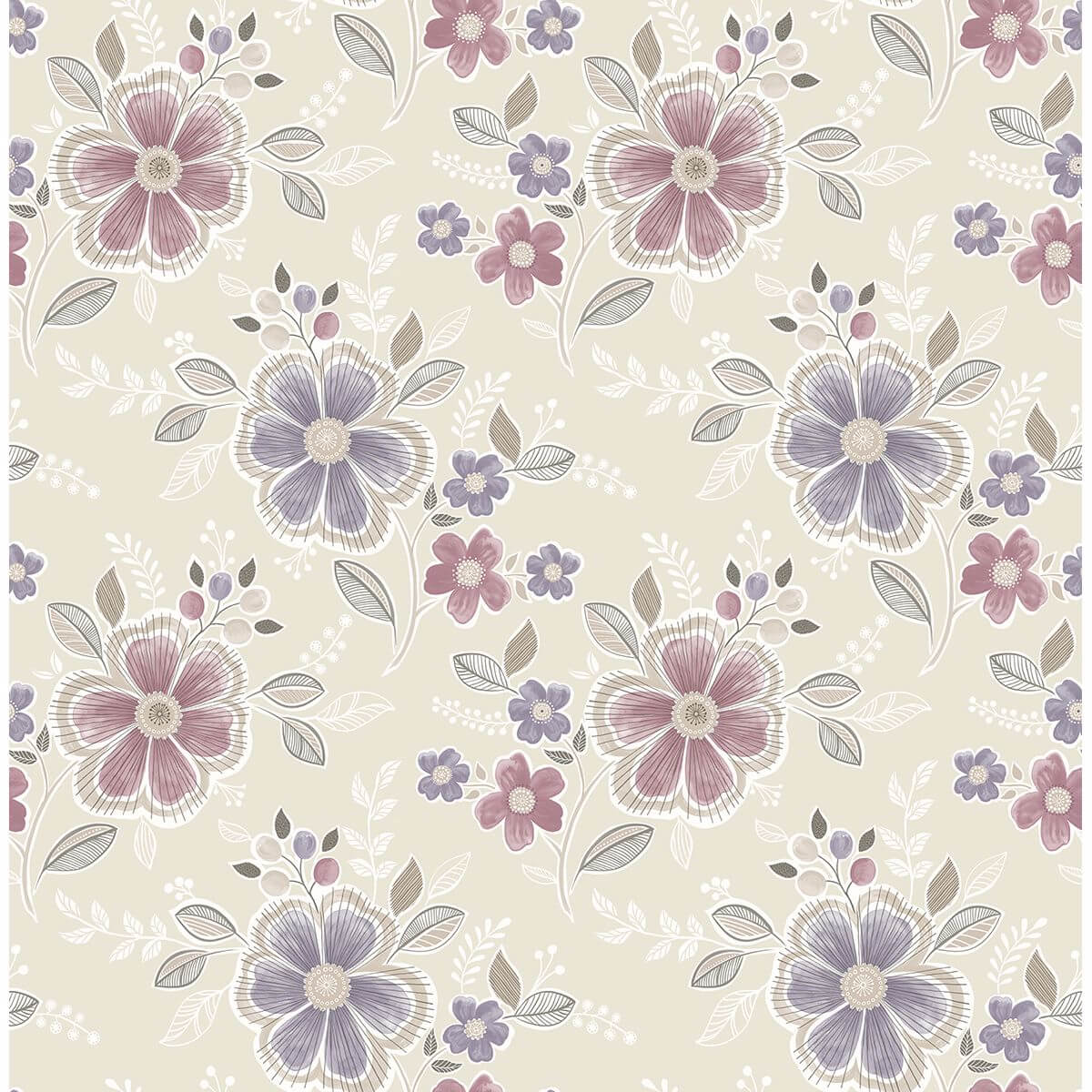 chloe-purple-floral-wallpaper-york-wallcoverings-2657-22203