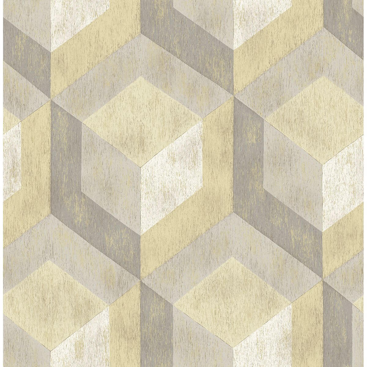 honey-rustic-wood-tile-wallpaper-york-wallcoverings-2701-22309 - York Wallcoverings Papel pintado