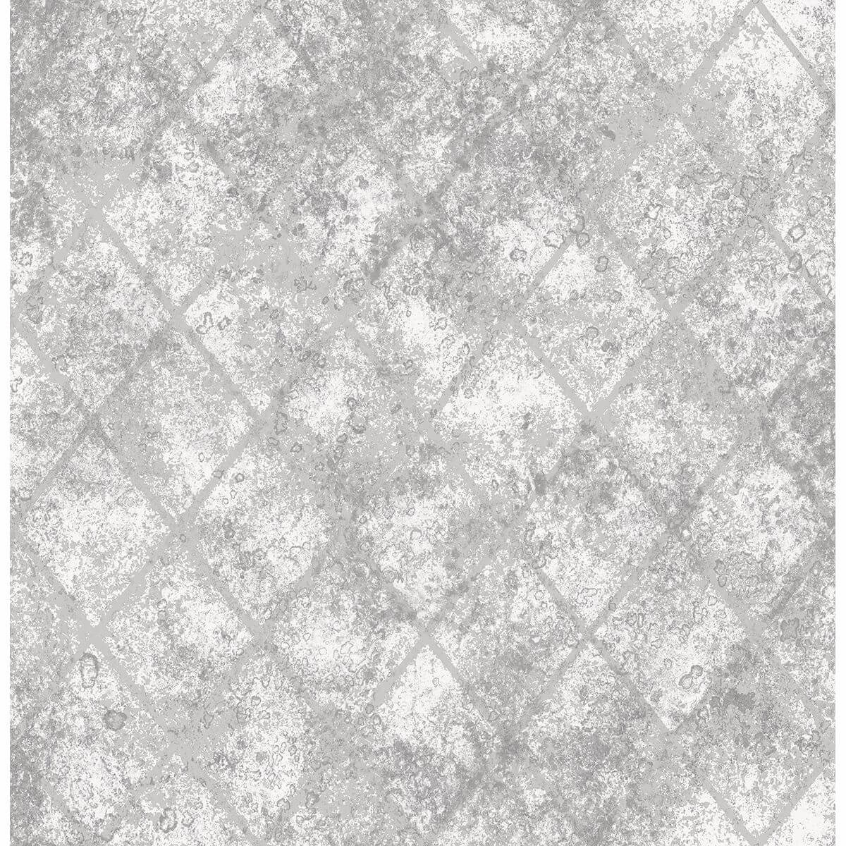 silver-mercury-glass-wallpaper-york-wallcoverings-2701-22326 - York Wallcoverings Papel pintado