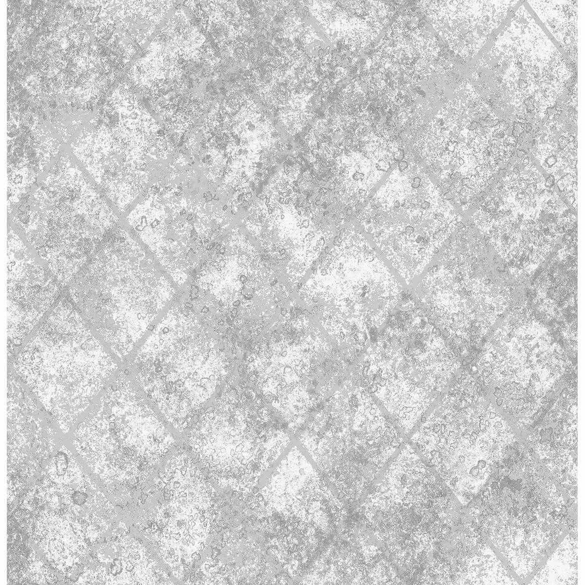 Silver Mercury Glass Wallpaper - York Wallcoverings - 2701-22326 - York Wallcoverings Wallpaper