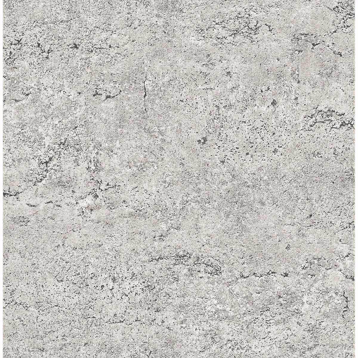 Taupe Concrete Rough Wallpaper - York Wallcoverings - 2701-22313 - York Wallcoverings Wallpaper