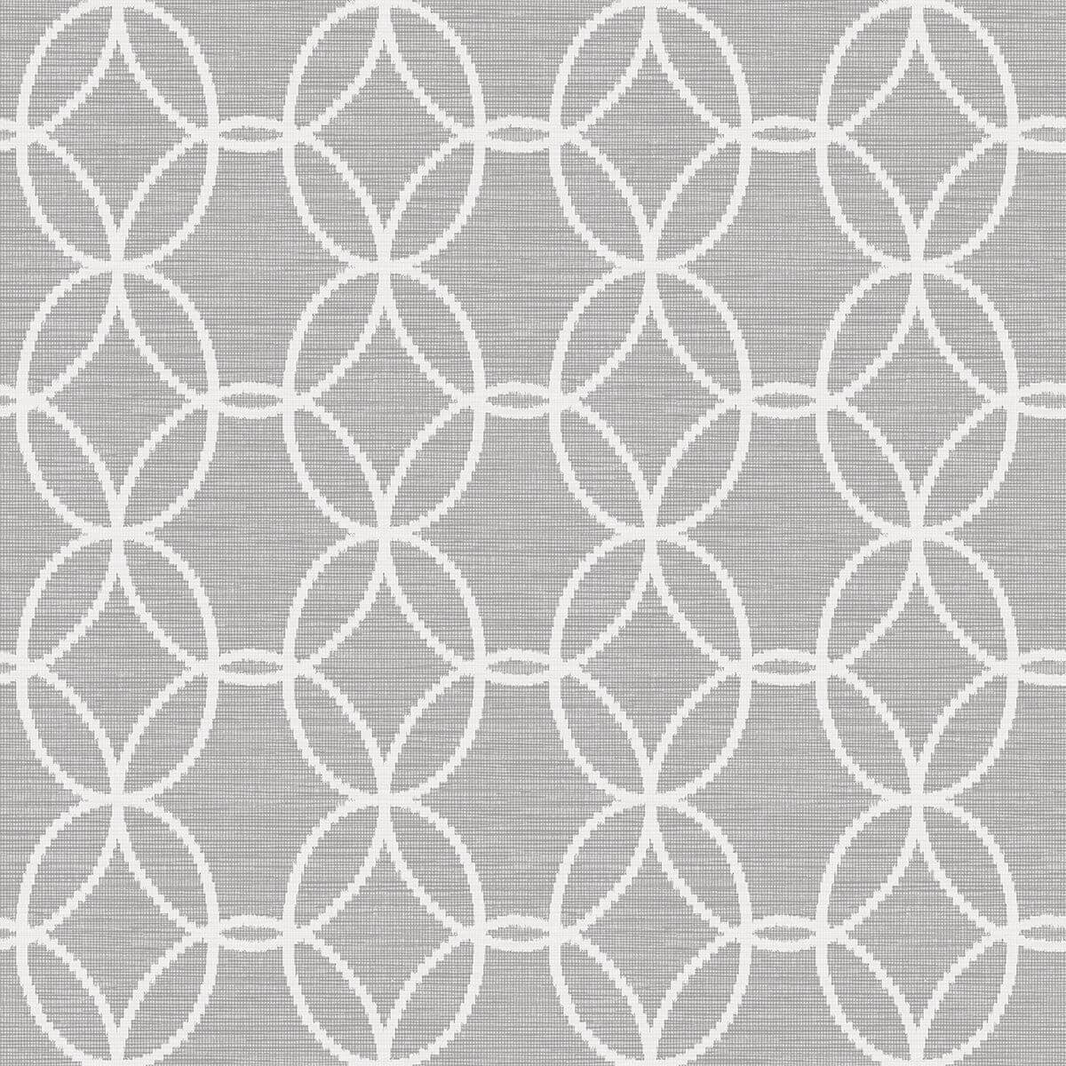 network-grey-links-wallpaper-york-wallcoverings-2697-78042 - York Wallcoverings Papel pintado