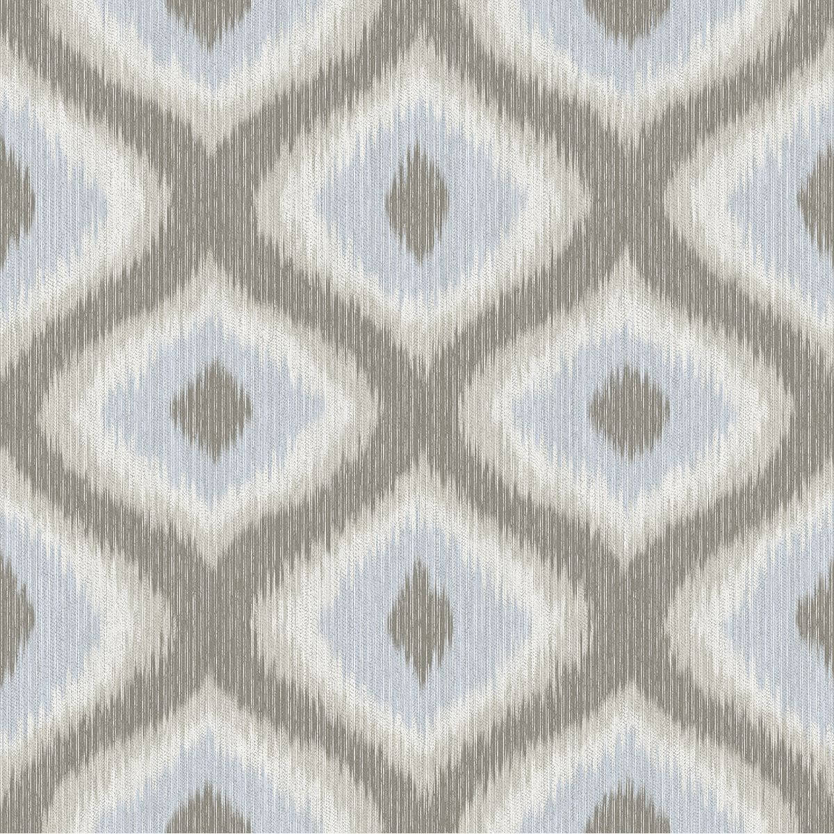 abra-grey-ogee-wallpaper-york-wallcoverings-2697-78011 - York Wallcoverings Papel pintado
