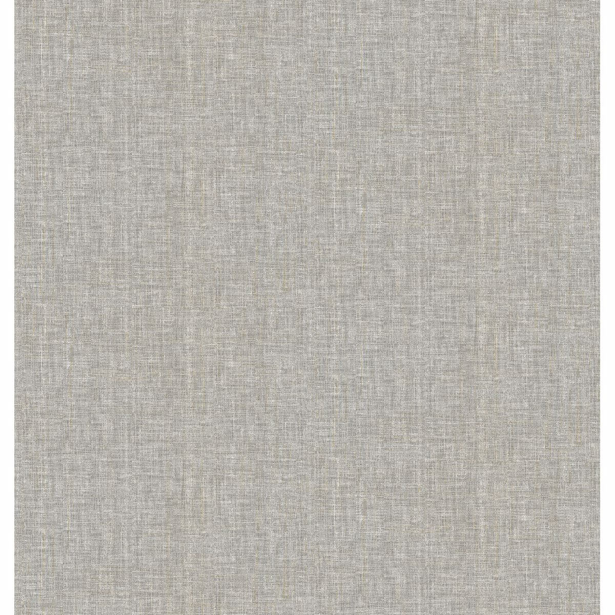 oasis-grey-linen-wallpaper-york-wallcoverings-2702-22755 - York Wallcoverings Papel pintado