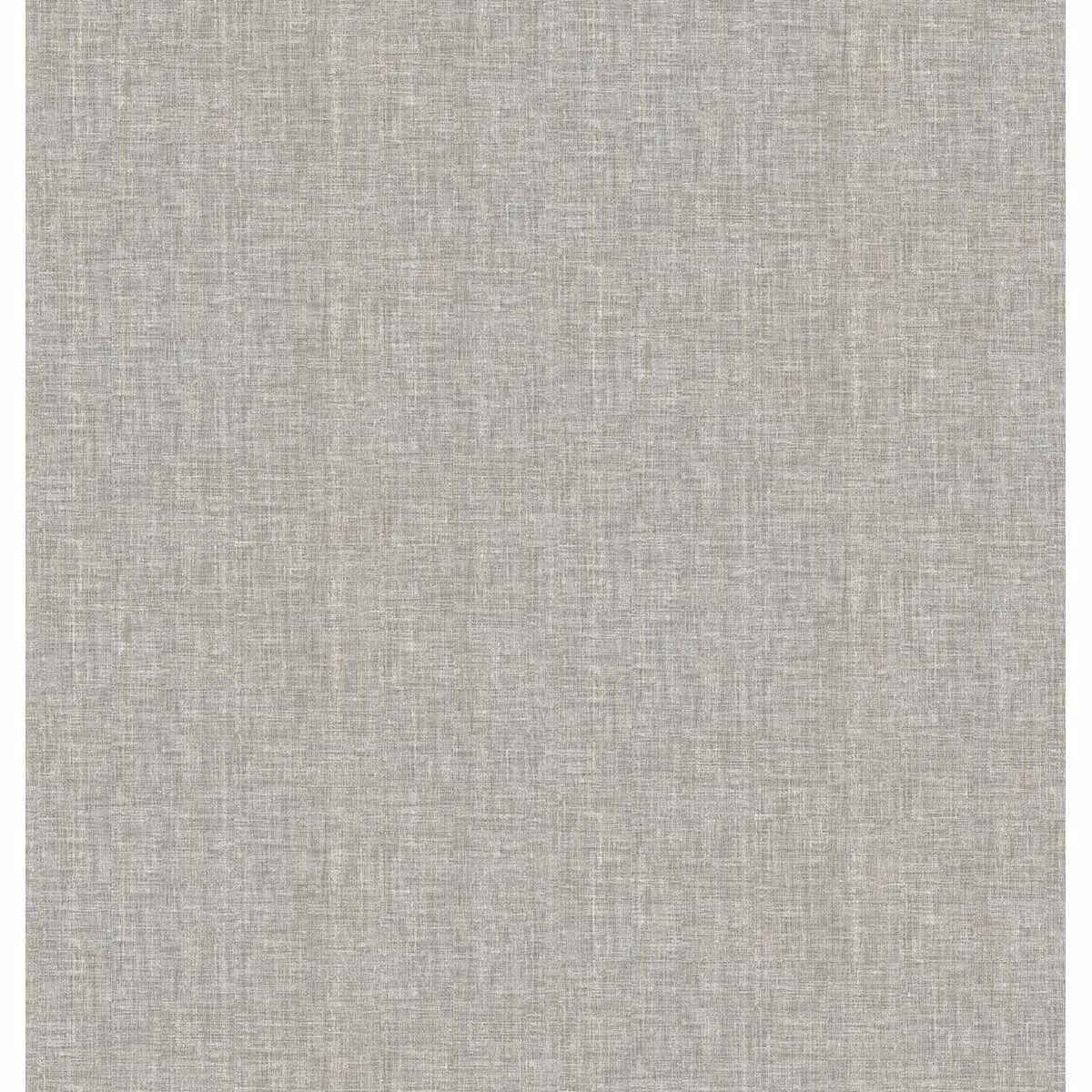 Oasis Grey Linen Wallpaper - York Wallcoverings - 2702-22755 - York Wallcoverings Wallpaper