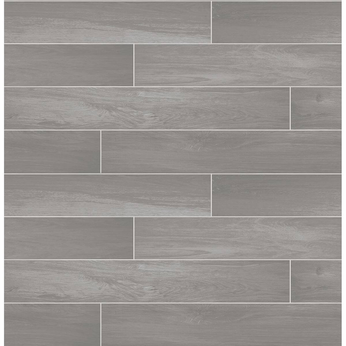 titan-grey-wood-wallpaper-york-wallcoverings-2716-23819 - York Wallcoverings Papel pintado