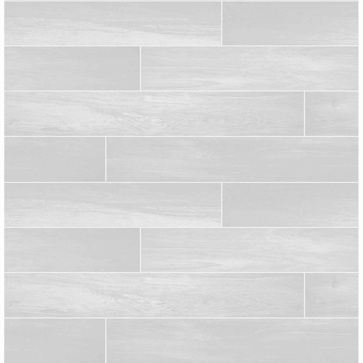 Titan White Wood Wallpaper - York Wallcoverings - 2716-23818 - York Wallcoverings Wallpaper