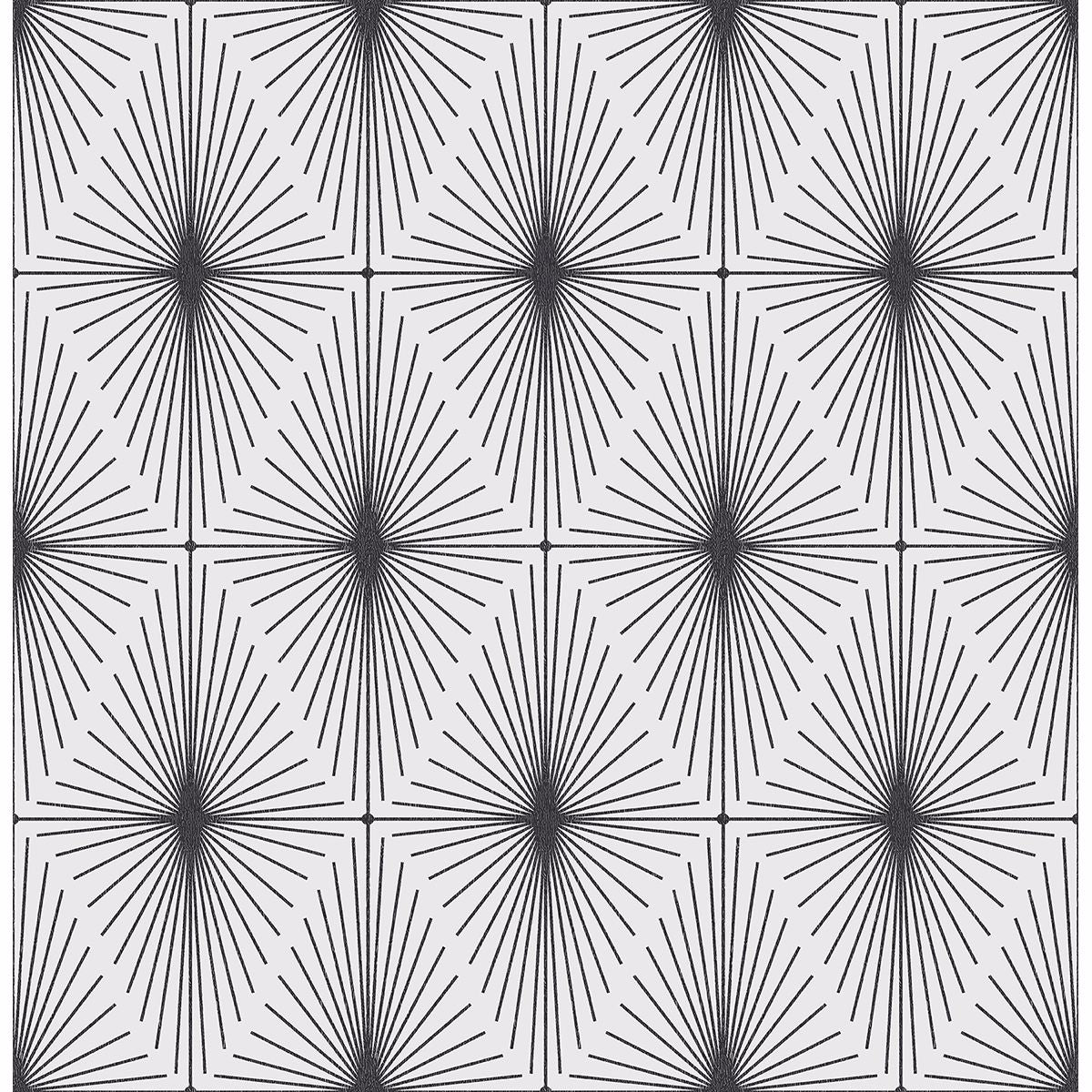 Starlight Black Diamond Wallpaper - York Wallcoverings - 2716-23824