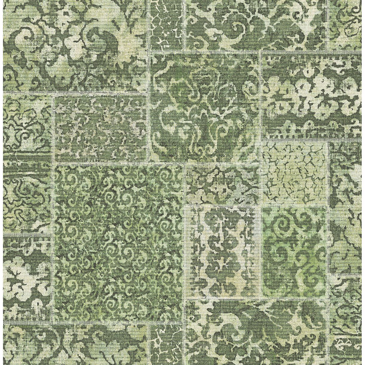 esma-green-vintage-carpet-wallpaper-york-wallcoverings-2540-24061