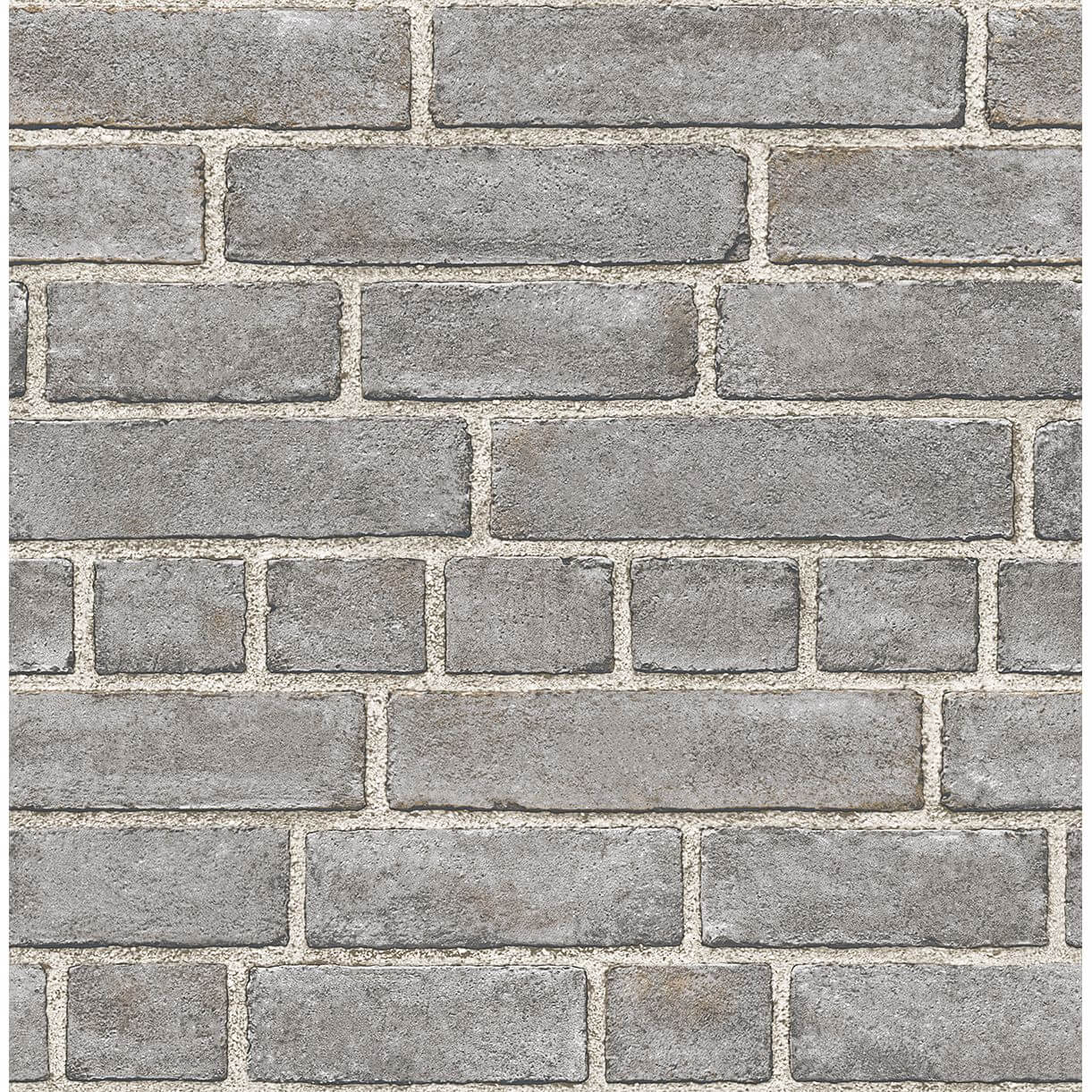 faade-grey-brick-wallpaper-york-wallcoverings-2540-24050 - York Wallcoverings Papel pintado