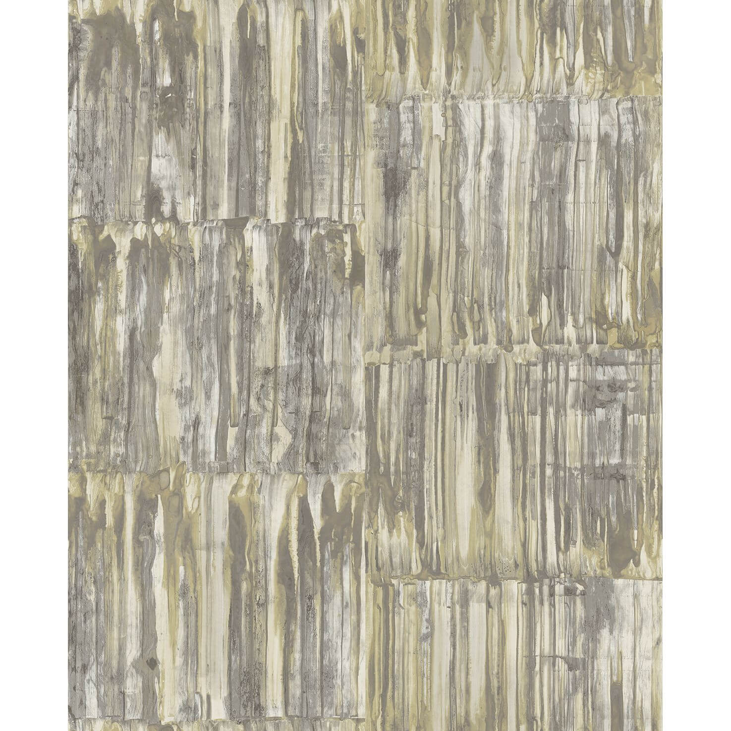 patina-panels-yellow-metal-wallpaper-york-wallcoverings-2540-24065 - York Wallcoverings Wallpaper