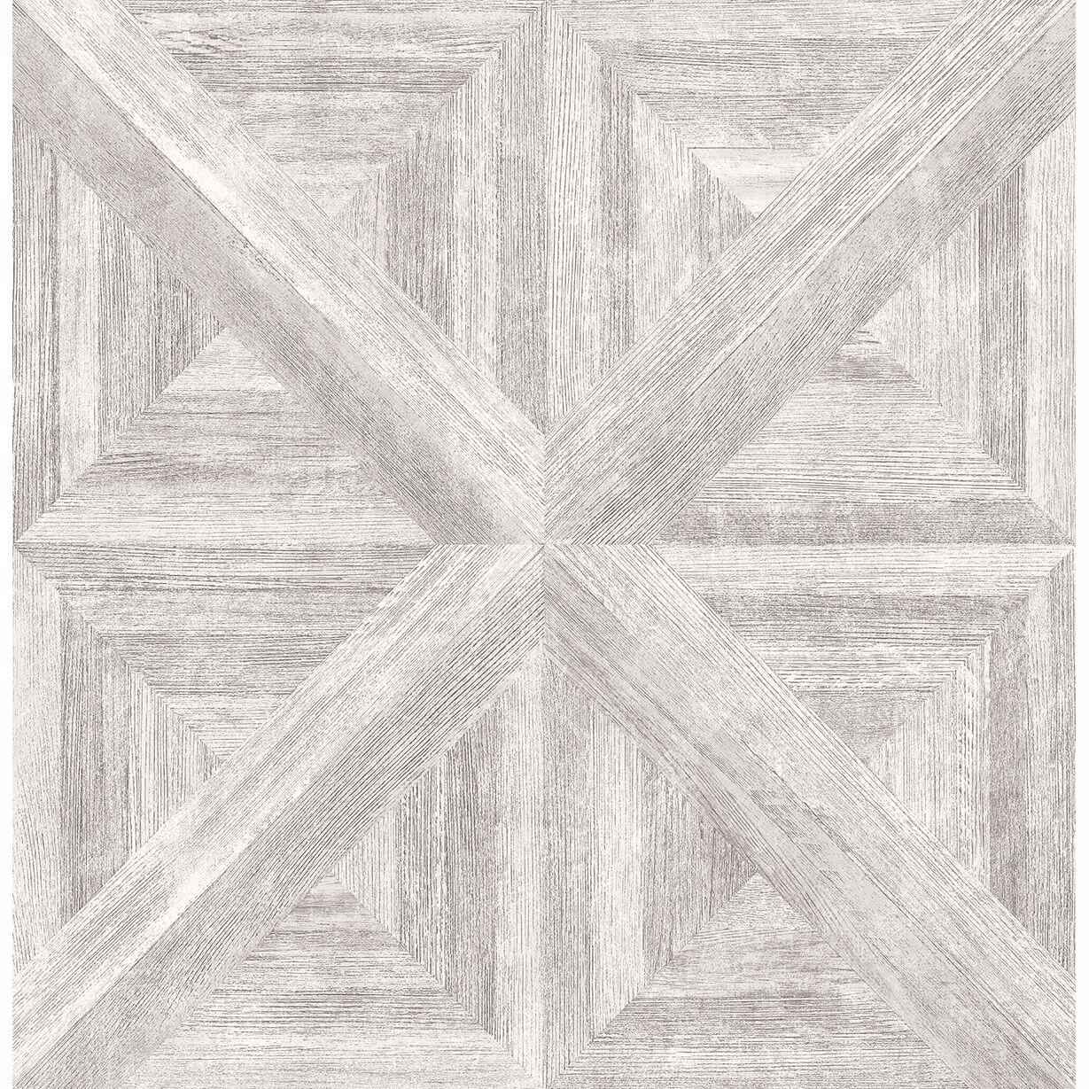 Carriage House Light Grey Wood Wallpaper - York Wallcoverings - 2540-24017