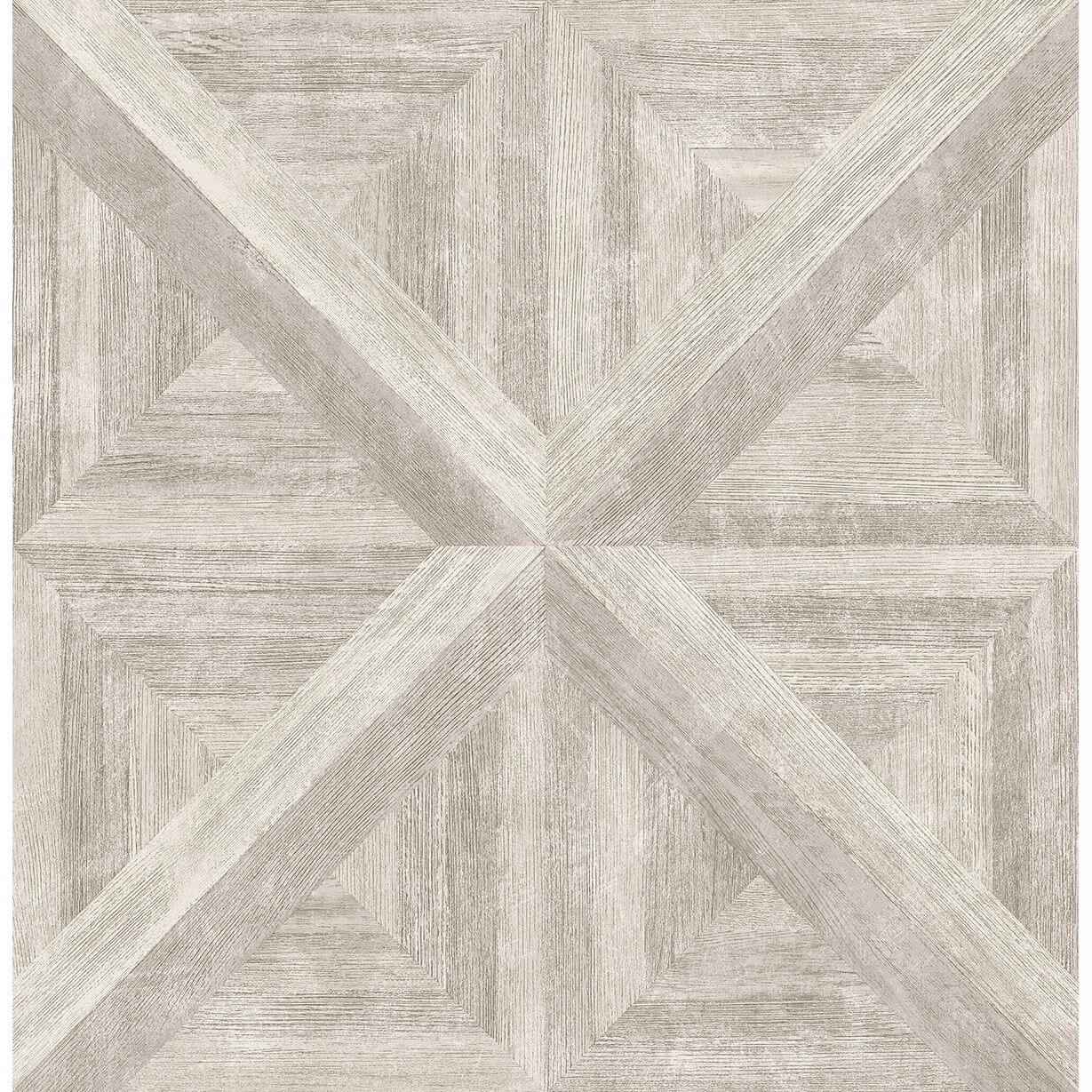 Carriage House Neutral Wood Wallpaper - York Wallcoverings - 2540-24019 - York Wallcoverings Wallpaper
