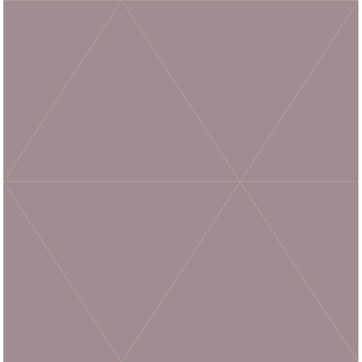 twilight-purple-geometric-wallpaper-york-wallcoverings-2763-24227 - York Wallcoverings Wallpaper