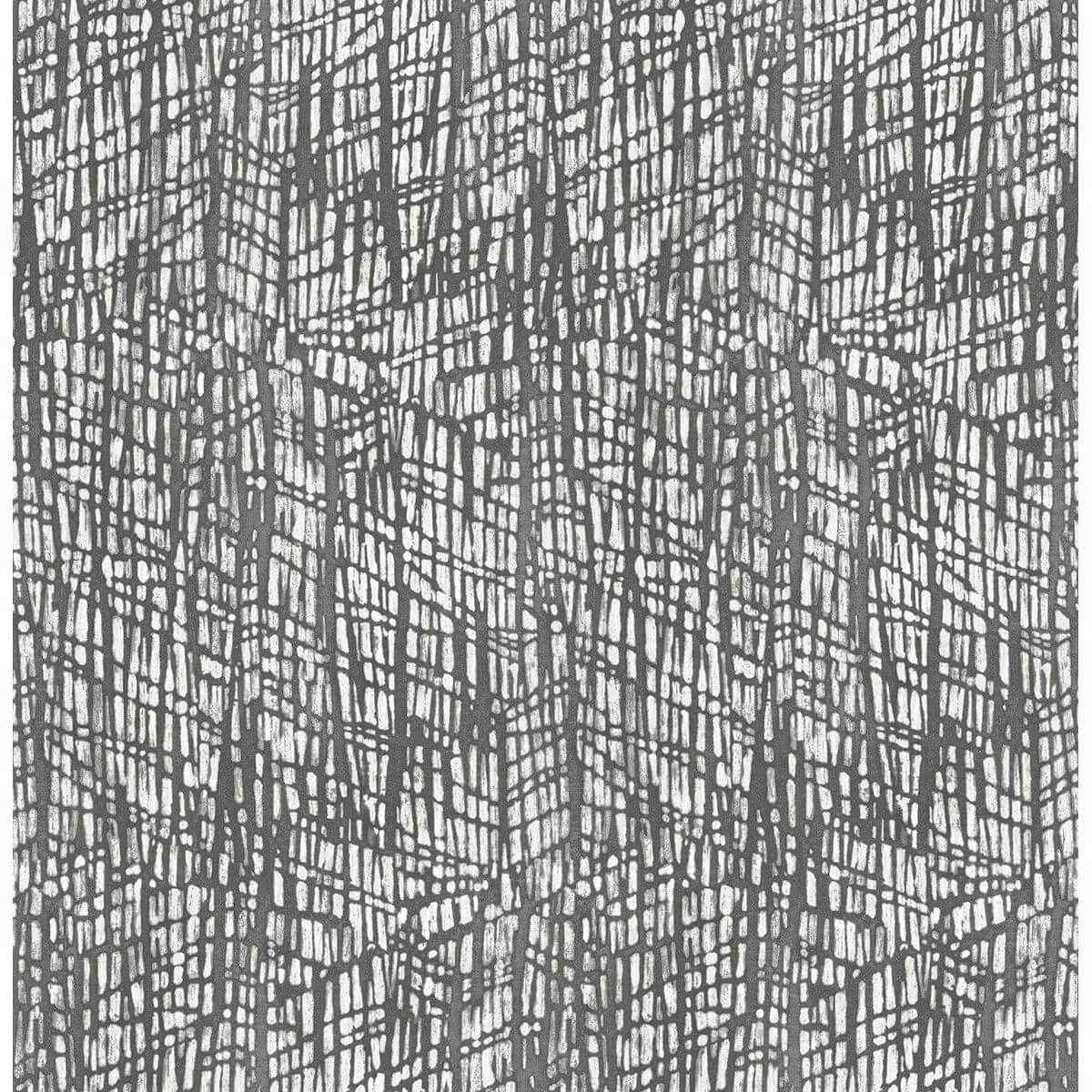 Shimmer Grey Abstract Texture Wallpaper - York Wallcoverings - 2763-24213 - York Wallcoverings Wallpaper
