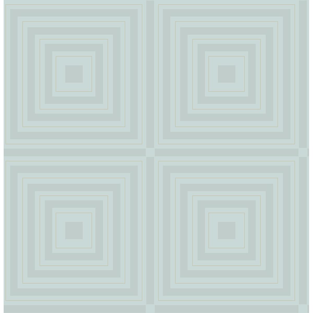Luminous Ice Beaded Geometric Wallpaper - York Wallcoverings - 2763-87318 - York Wallcoverings Wallpaper