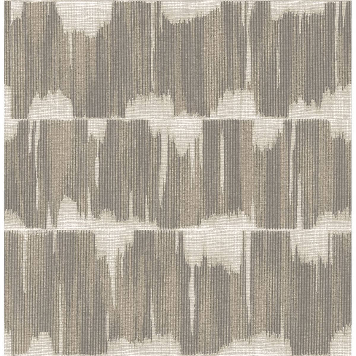 serendipity-taupe-shibori-wallpaper-york-wallcoverings-2764-24344 - York Wallcoverings Papel pintado