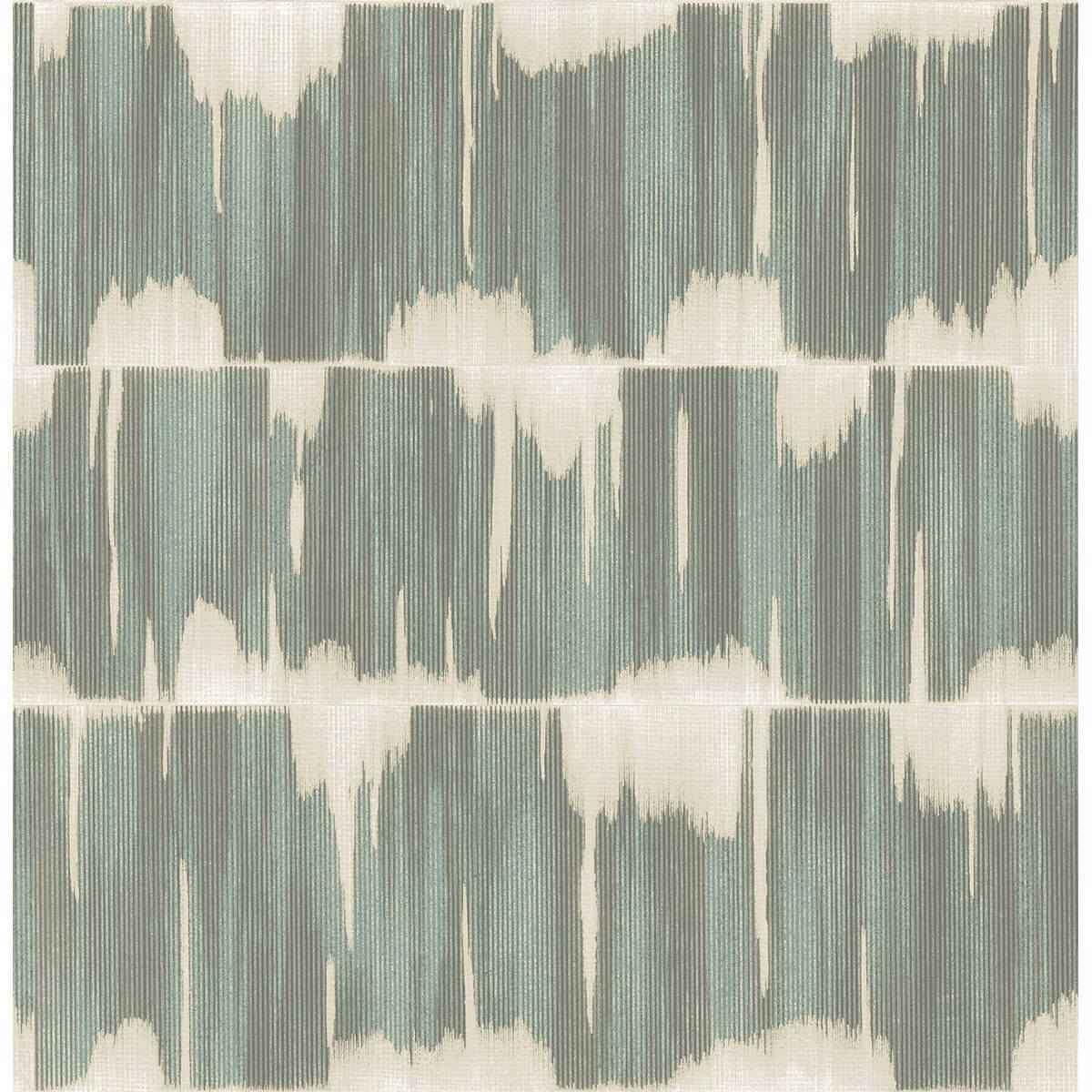 Serendipity Teal Shibori Wallpaper - York Wallcoverings - 2764-24343 - York Wallcoverings Wallpaper