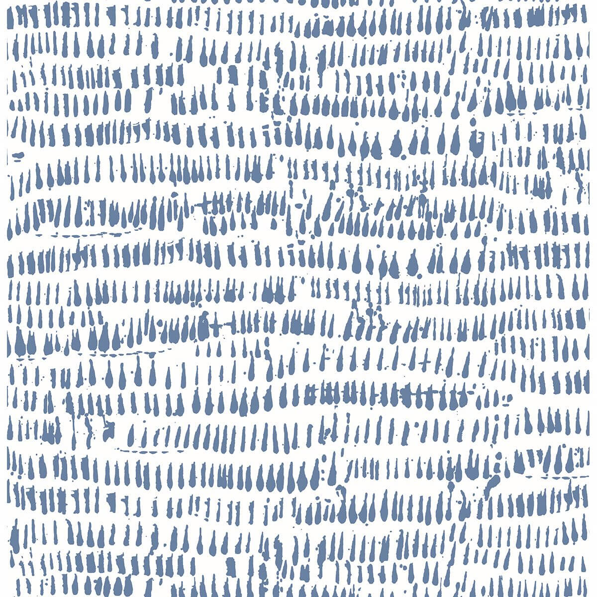 runes-blue-brushstrokes-wallpaper-york-wallcoverings-2764-24357 - York Wallcoverings Wallpaper