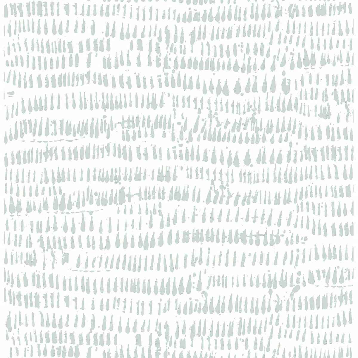 Runes Seafoam Brushstrokes Wallpaper - York Wallcoverings - 2764-24356