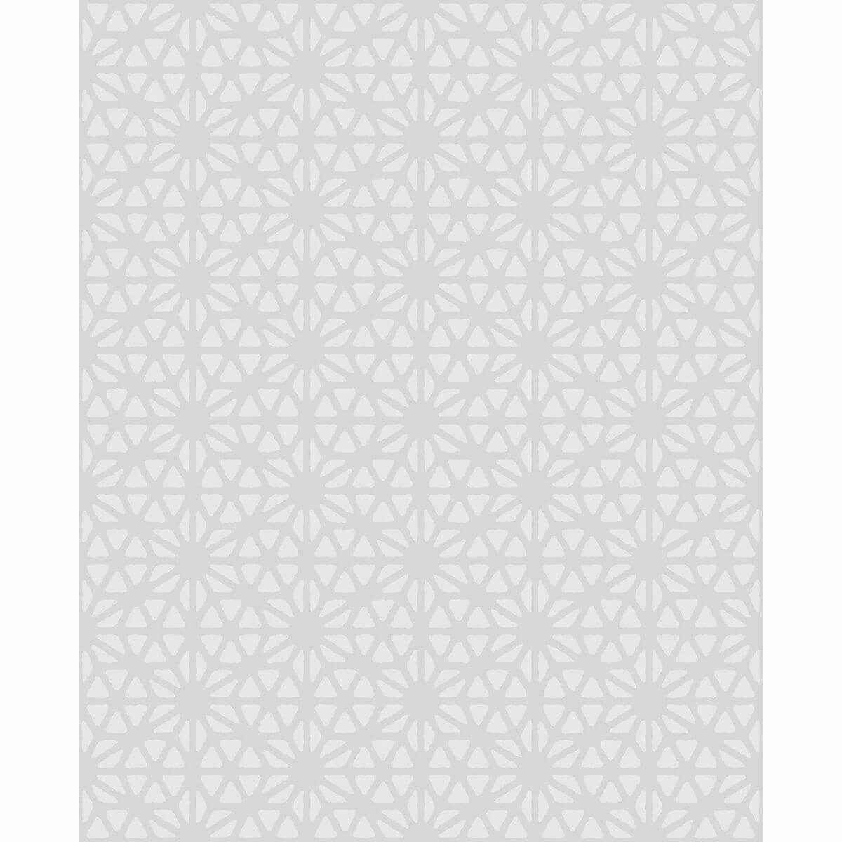 Prism White Geometric Wallpaper - York Wallcoverings - 2782-24547 - York Wallcoverings Wallpaper