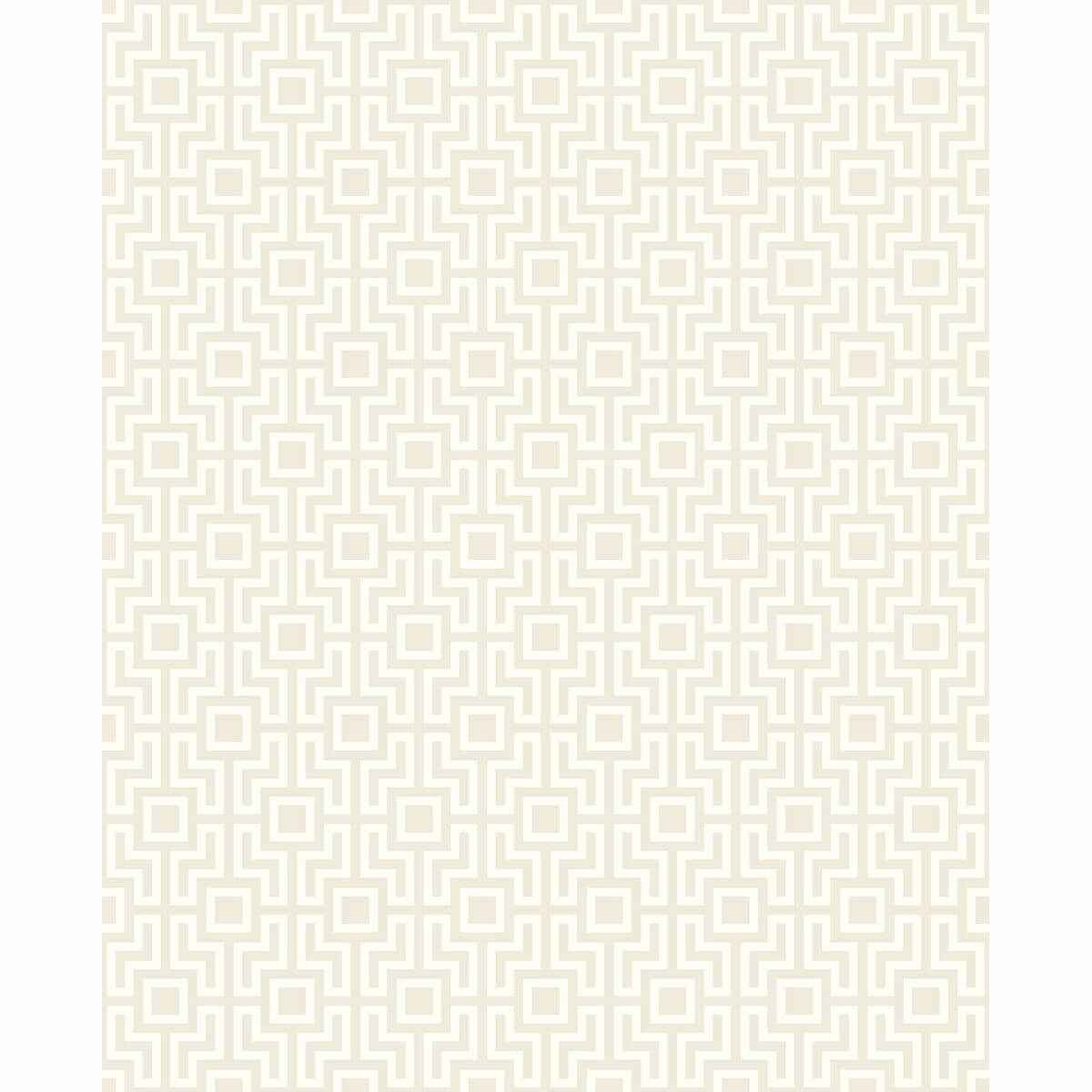 Boxwood Neutral Geometric Wallpaper - York Wallcoverings - 2782-24532 - York Wallcoverings Wallpaper