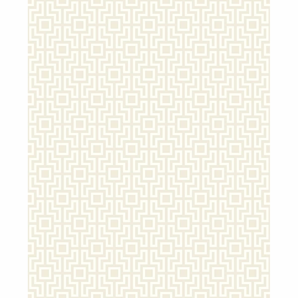 boxwood-neutral-geometric-wallpaper-york-wallcoverings-2782-24532 - York Wallcoverings Papel pintado