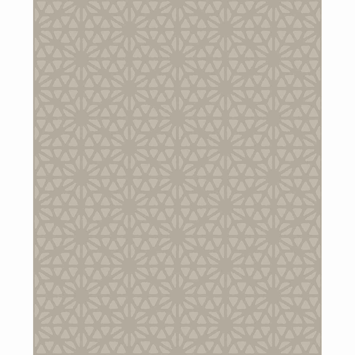 Prism Taupe Geometric Wallpaper - York Wallcoverings - 2782-24548