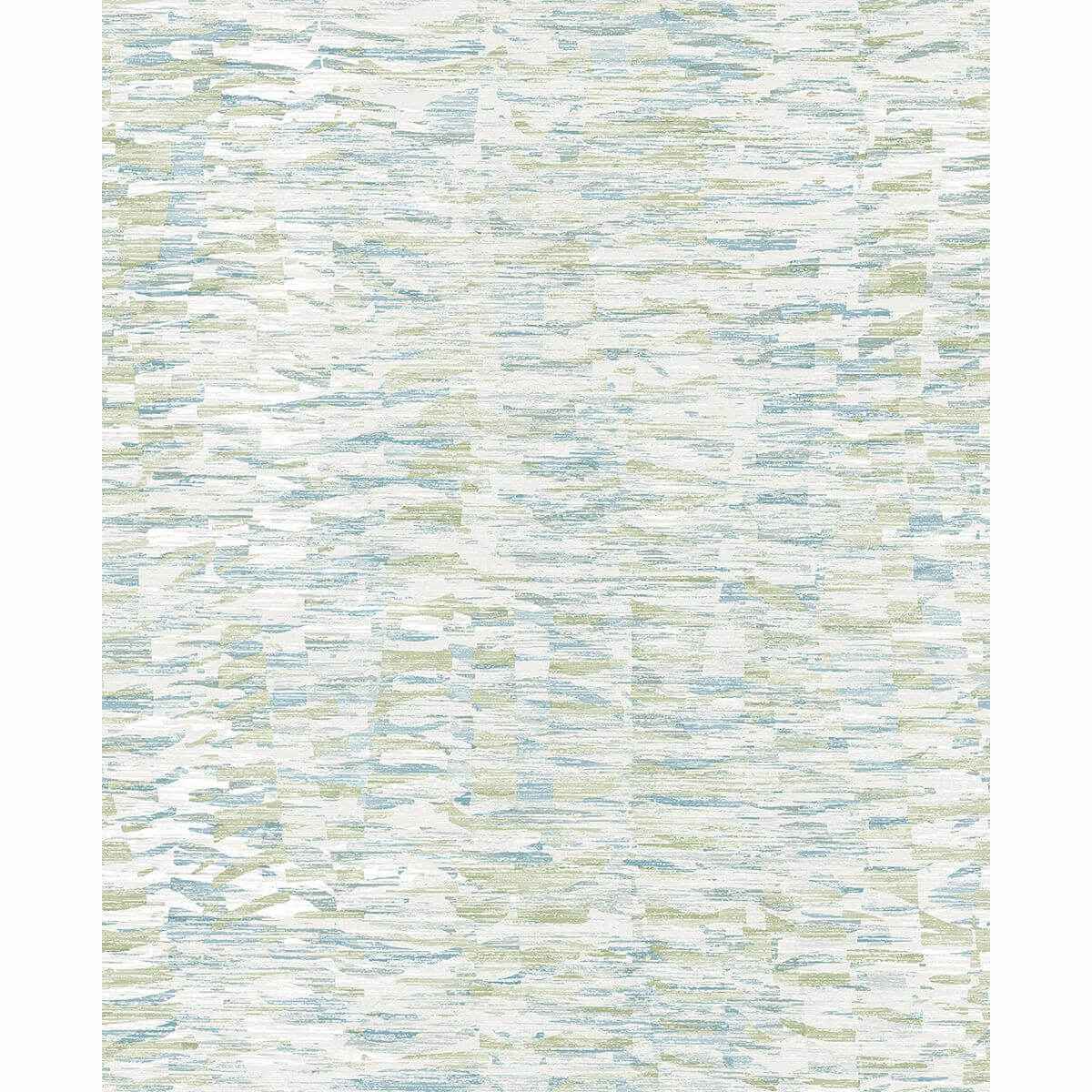 Nuance Blue Abstract Texture Wallpaper - York Wallcoverings - 2793-24736 - York Wallcoverings Wallpaper