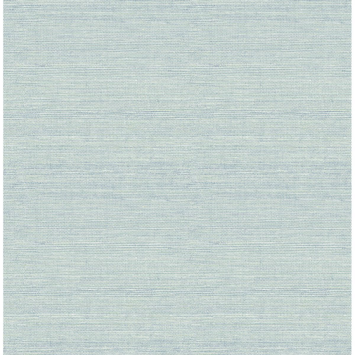 lilt-teal-faux-grasscloth-wallpaper-york-wallcoverings-2793-24282 - York Wallcoverings Wallpaper