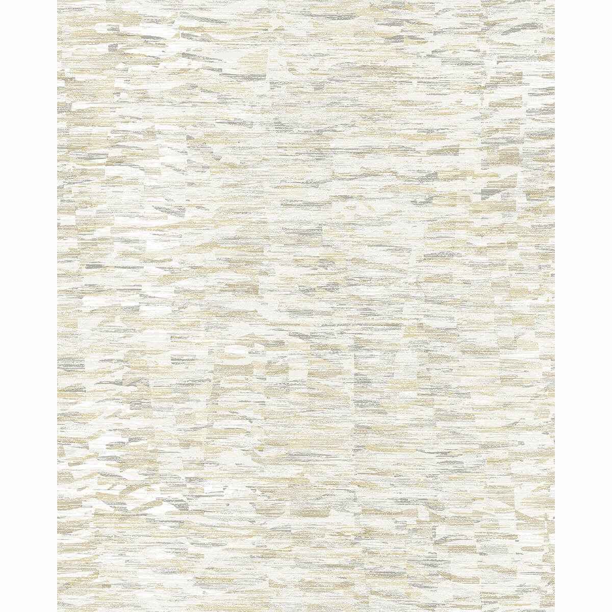 Nuance Yellow Abstract Texture Wallpaper - York Wallcoverings - 2793-24737