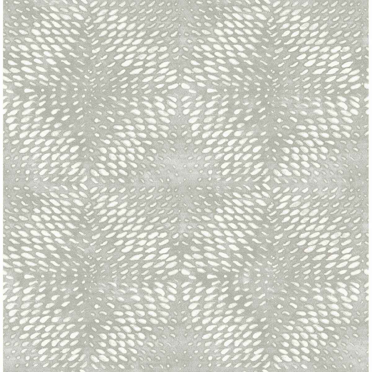 Ethos Grey Abstract Wallpaper - York Wallcoverings - 2793-24728