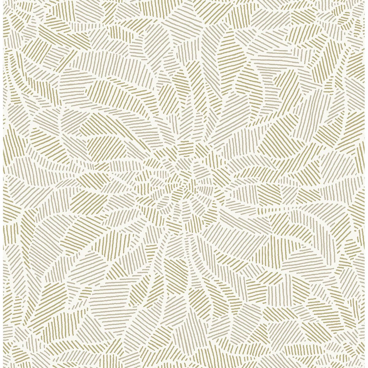 daydream-honey-abstract-floral-wallpaper-york-wallcoverings-2793-24720 - York Wallcoverings Papel pintado