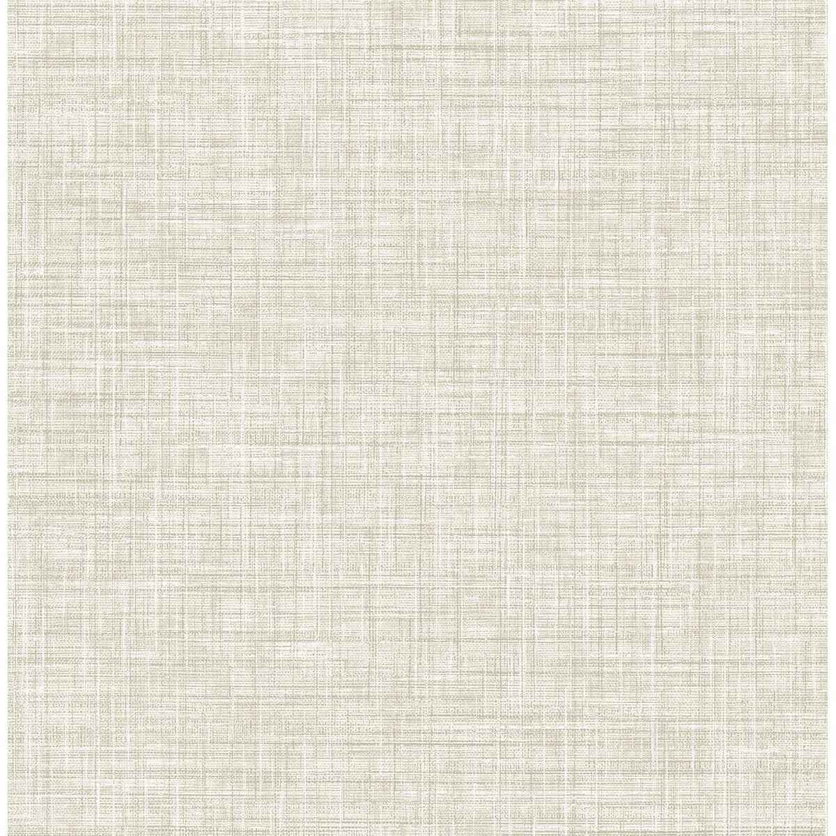 Poise Beige Linen Wallpaper - York Wallcoverings - 2793-24273 - York Wallcoverings Wallpaper