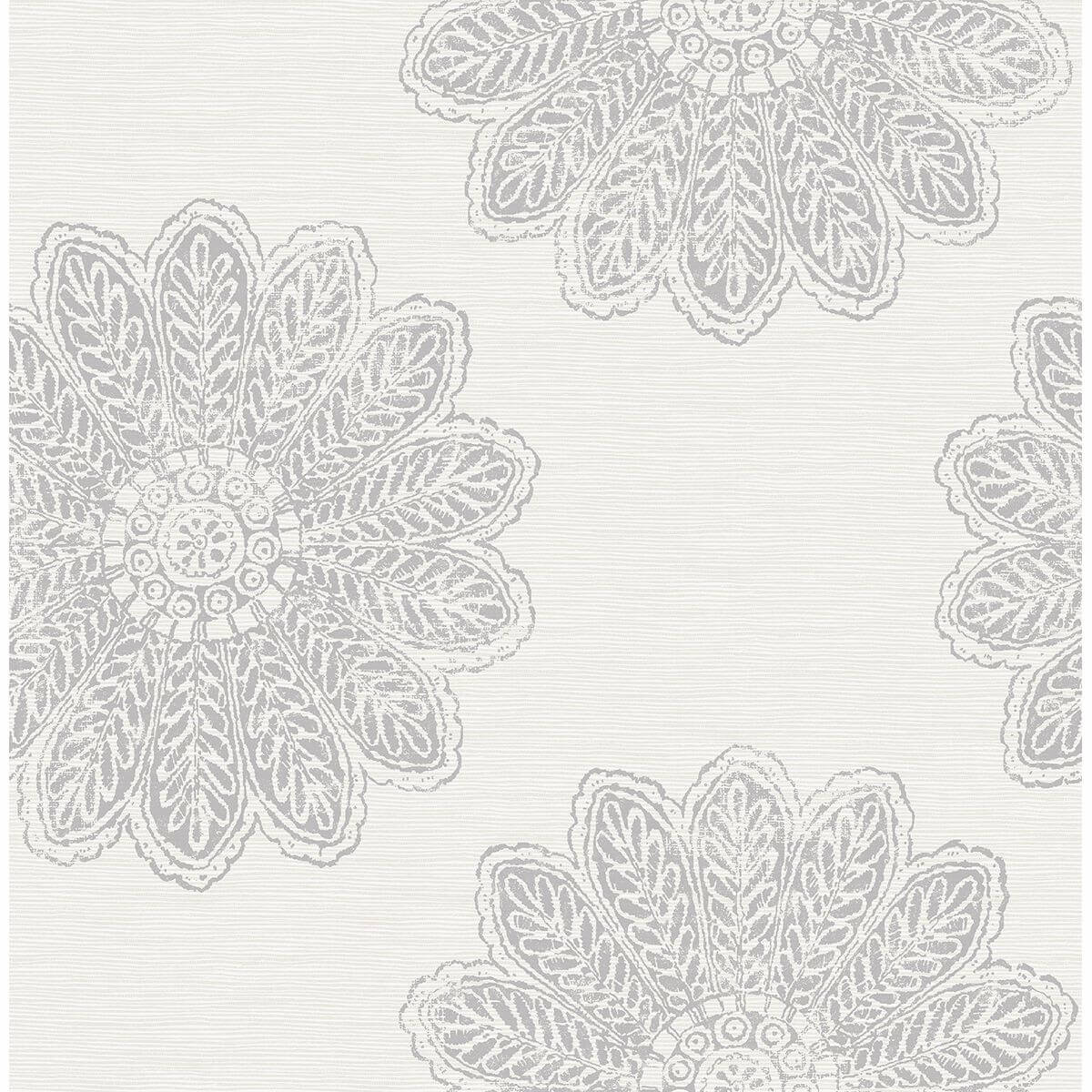 sol-light-grey-medallion-wallpaper-york-wallcoverings-2793-24747