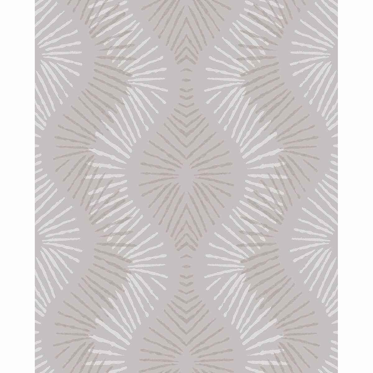 Feliz Champagne Beaded Ogee Wallpaper - York Wallcoverings - 2793-87325 - York Wallcoverings Wallpaper