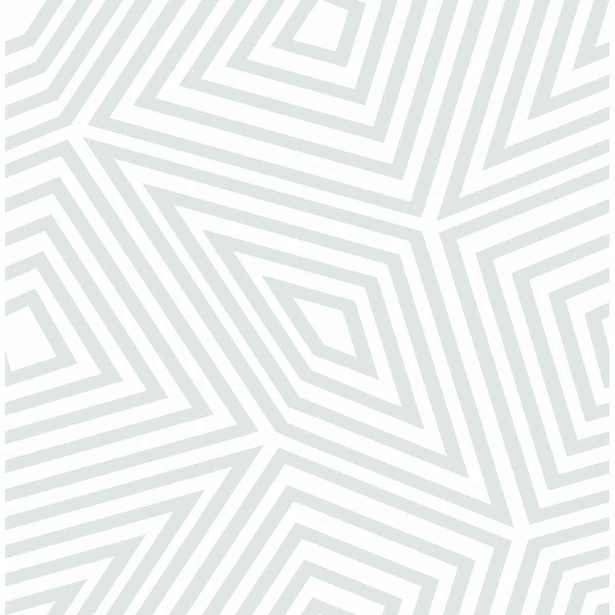 Cloud Kaleidoscope Wallpaper - York Wallcoverings - 2785-24827