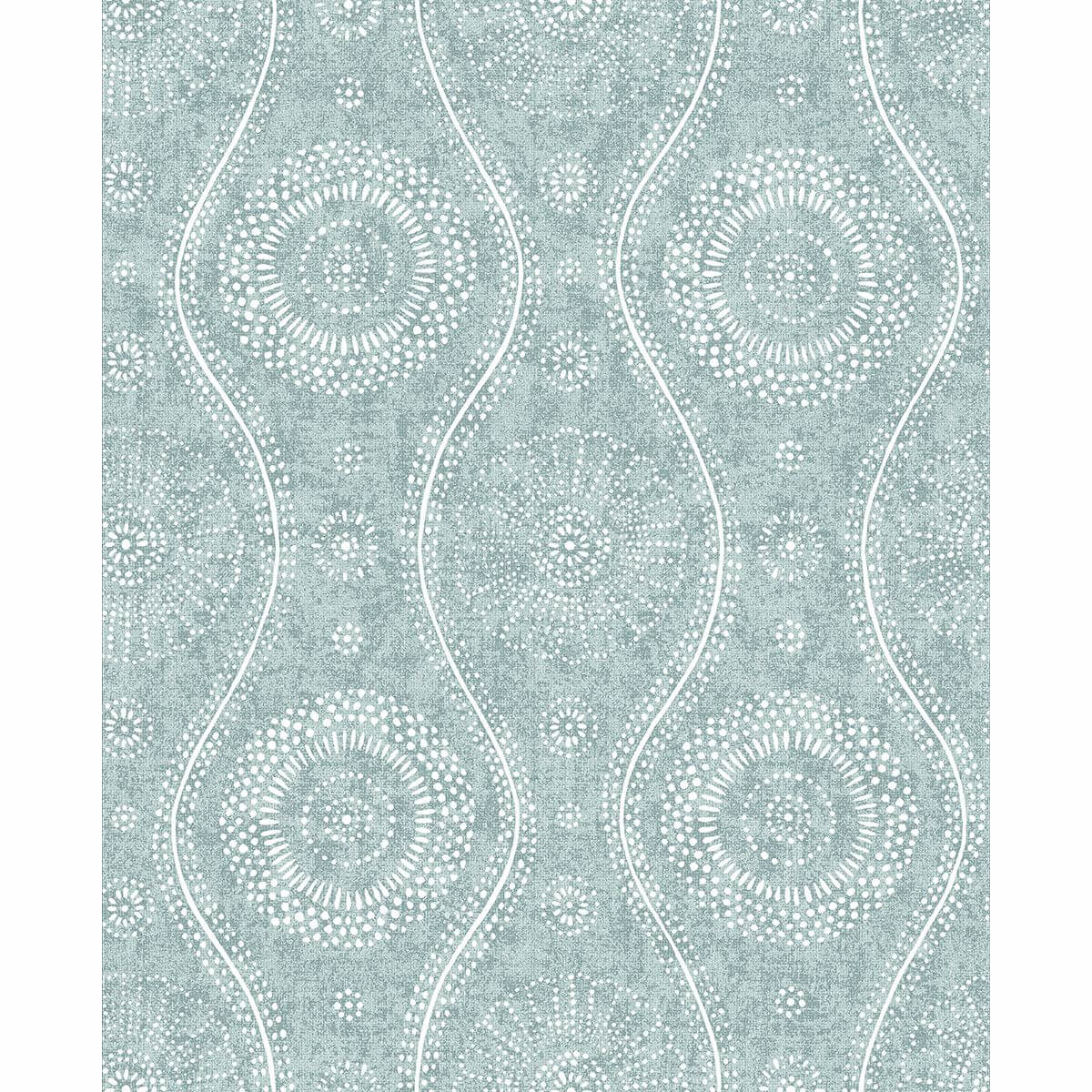 aqua-painterly-wallpaper-york-wallcoverings-2785-24803 - York Wallcoverings Wallpaper