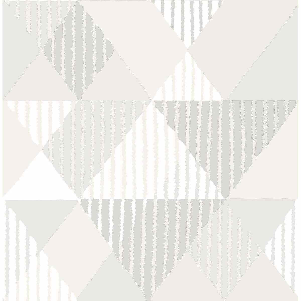 Sterling Mod Peaks Wallpaper - York Wallcoverings - 2785-24854