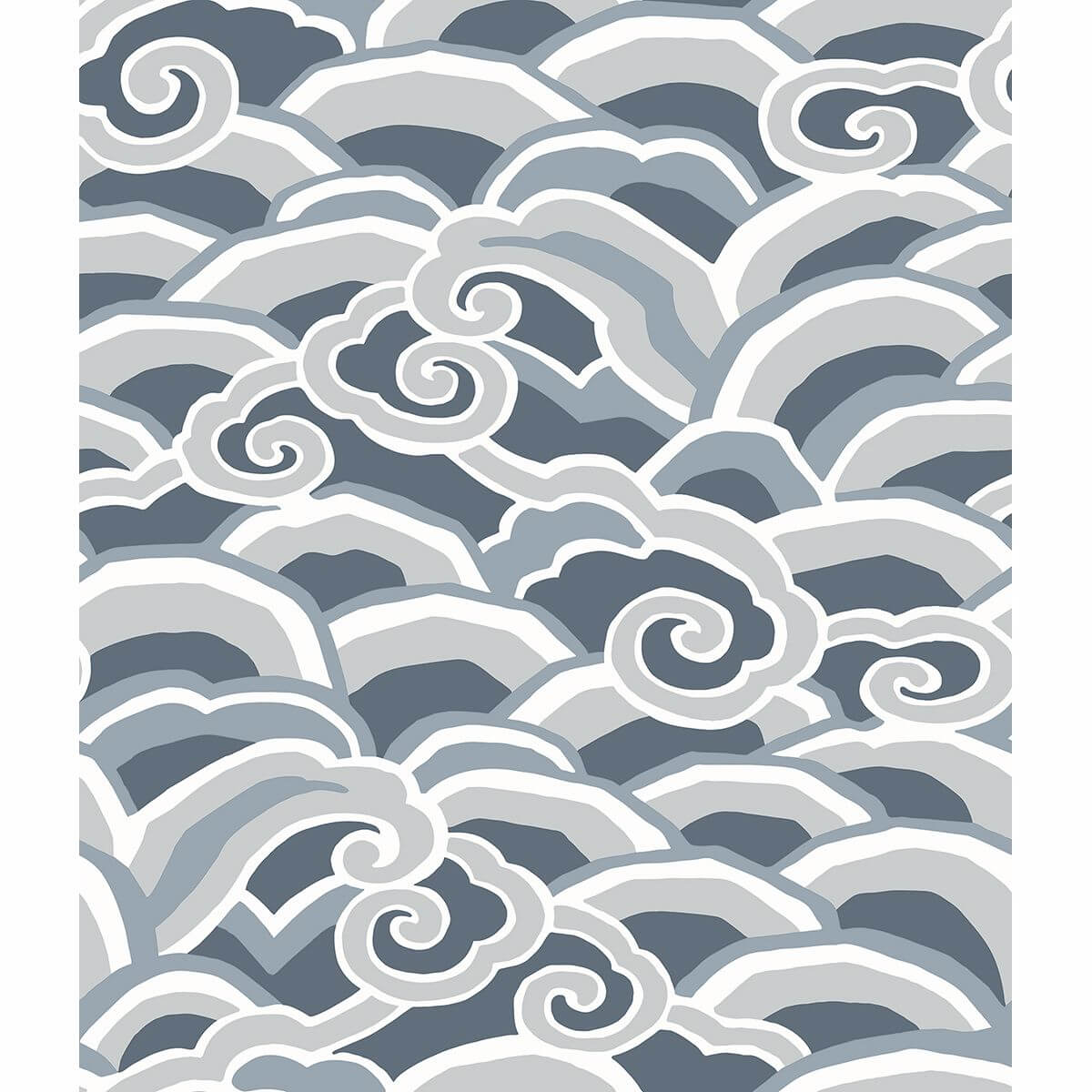 denim-denim-decowave-wallpaper-york-wallcoverings-2785-24840 - York Wallcoverings Wallpaper