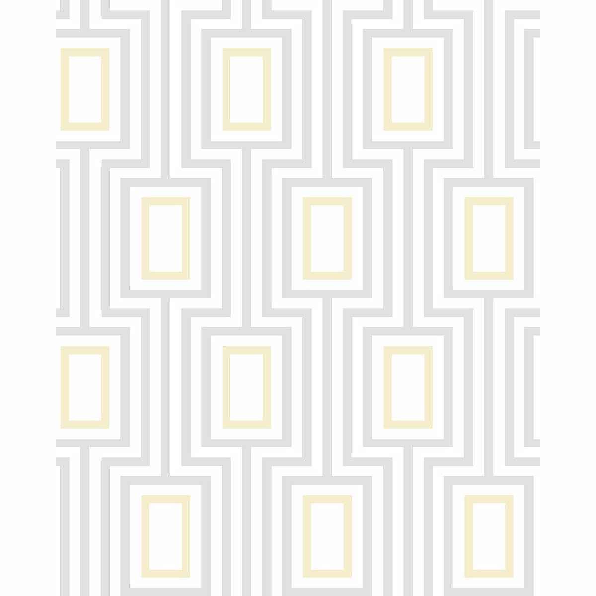Citrine Metro Mod Wallpaper - York Wallcoverings - 2785-24838 - York Wallcoverings Wallpaper