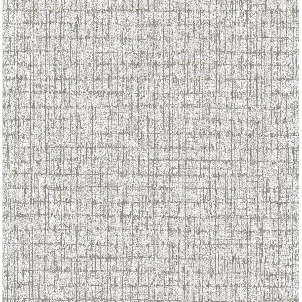 graphite-palm-weave-wallpaper-york-wallcoverings-2785-24850 - York Wallcoverings Wallpaper