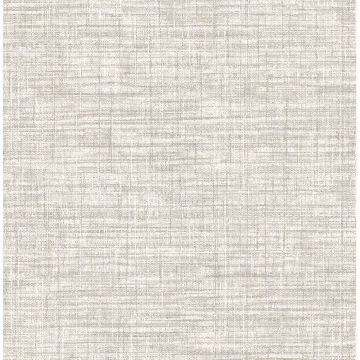 Mendocino Beige Linen Wallpaper - York Wallcoverings - 2821-24273 - York Wallcoverings Wallpaper