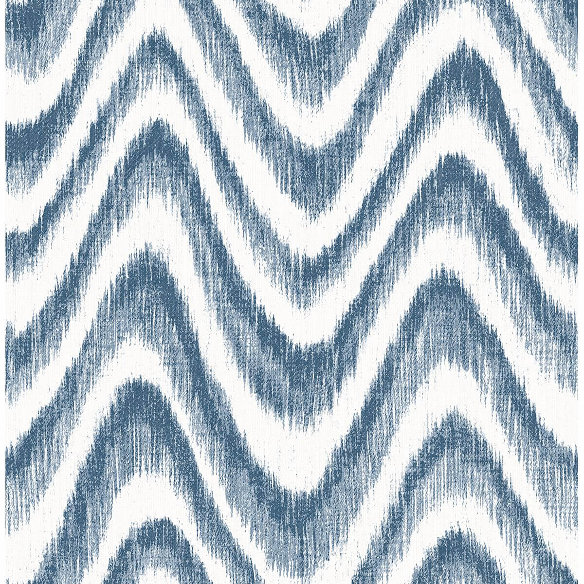 bargello-blue-faux-grasscloth-wave-wallpaper-york-wallcoverings-2901-25408 - York Wallcoverings Wallpaper