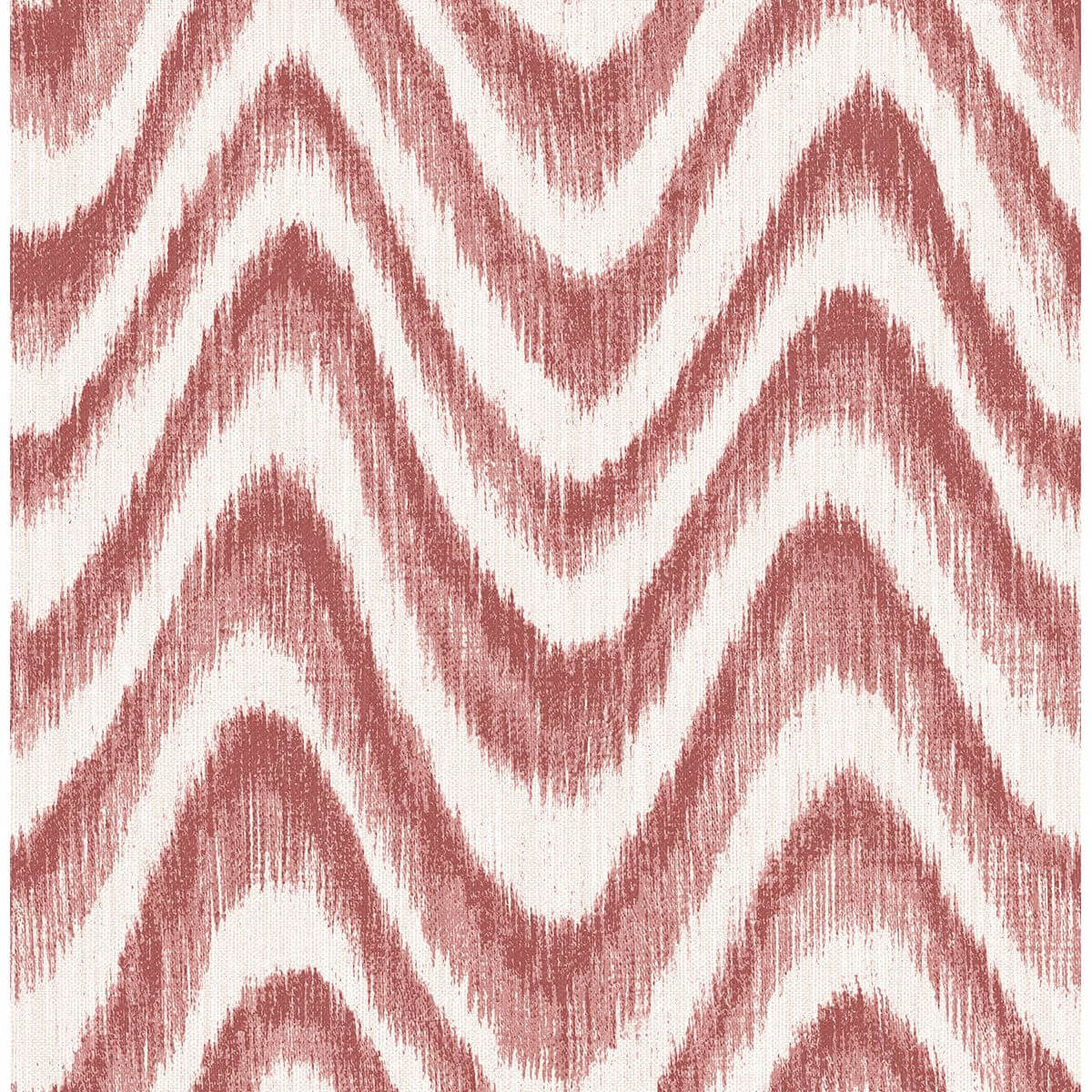 bargello-red-faux-grasscloth-wave-wallpaper-york-wallcoverings-2901-25405 - York Wallcoverings Wallpaper