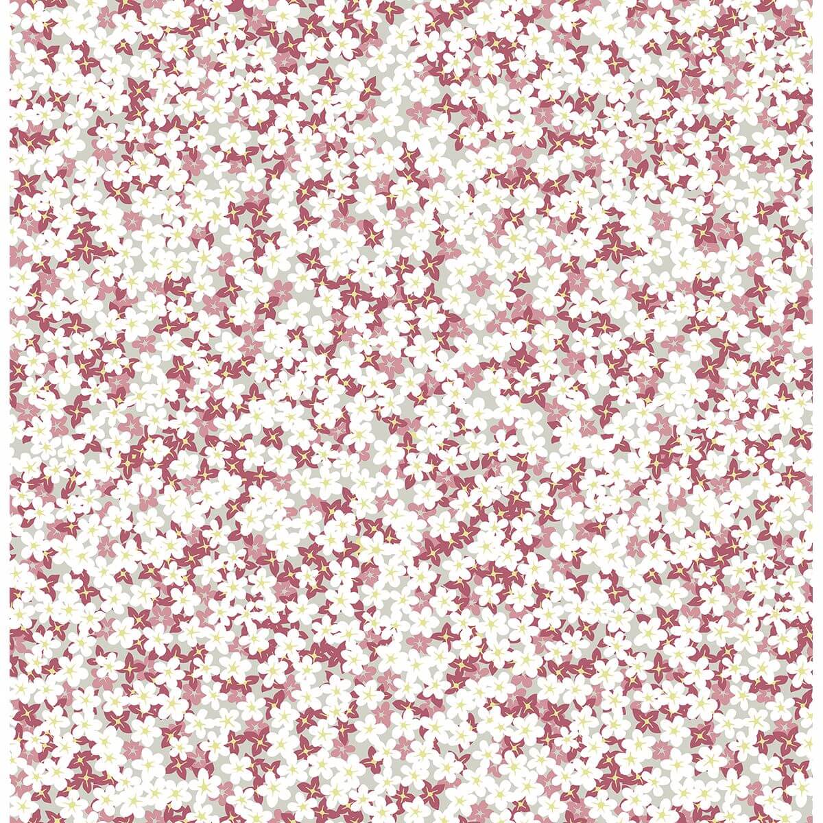 giverny-pink-miniature-floral-wallpaper-york-wallcoverings-2901-25446 - York Wallcoverings Papel pintado