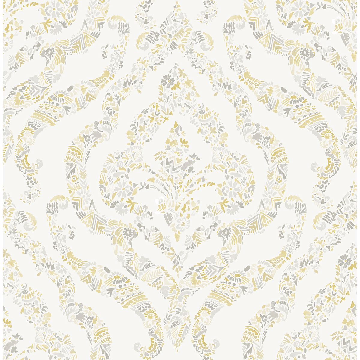 featherton-mustard-floral-damask-wallpaper-york-wallcoverings-2901-25401