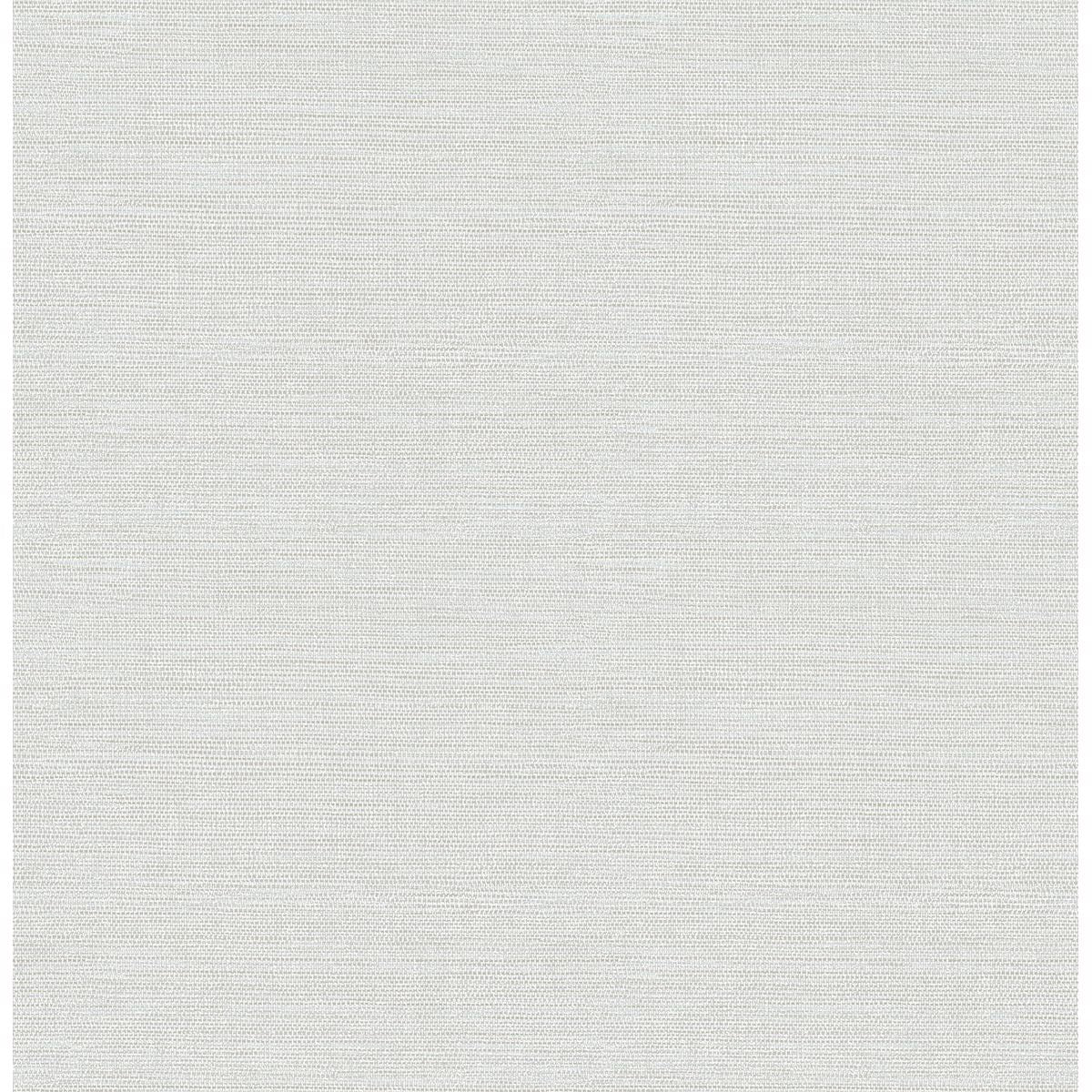 Agave Bliss Light Blue Faux Grasscloth Wallpaper - York Wallcoverings - 2901-24278